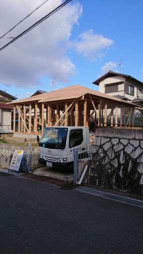 大野台　茱萸木　リフォーム　平屋建て