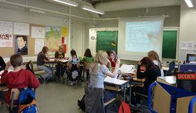 Schule in Finnland. Ein Erfolgsmodell. Bild:spagra