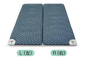 ローズテクニー電位温熱敷布団スマートシングル