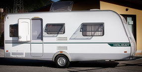 Knaus Eifelland Holiday 500 TF