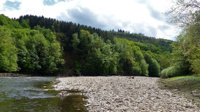 Agger ohne Stau bei Grünscheid ( Paul Kröfges)