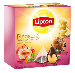 TÈ LIPTON PLEASURE COLLECTION INDULGENT COLLECTION review recensione
