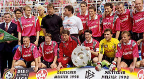 Deutscher Meister 1998 1.FCKaiserslautern