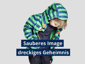 Eine Greenpeace-Untersuchung hat ergeben: Kinderkleidung und -schuhe von Aldi, Lidl, Rewe und Tchibo enthalten gefährliche Stoffe. Foto: Greenpeace.de