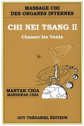 Couverture du livre Chi Nei Tsang II, de Mantak Chia.