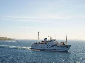 Fähre zu den Isles of Scilly