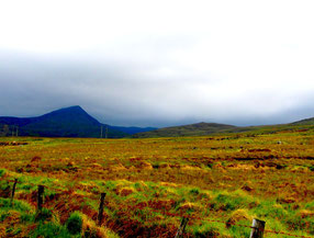  vor uns der Pass nach Waterville