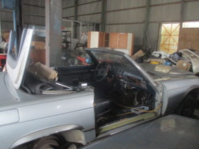 MB-107SL専門工場フルレストア-コンプリート車輛オ-ダ-制作280-560