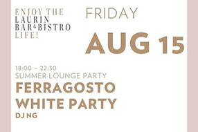 Ferragosto White Party im Parkhotel Laurin Bozen – Tanzen & Feiern