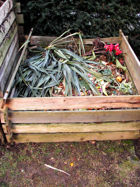 Kompost im Garten NABU Kreisverband Düren e.V.