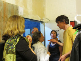ImpprovisationsChor Köln 2012, Art-Theater backstage