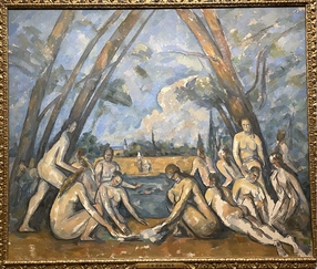 Paul Cézanne, The Great Bathers, 1990-06, Philadelphia Museum of Art