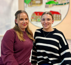 Unsere Trainerinnen der Kindertanzgruppe