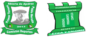 Logo torneo + logo escuela