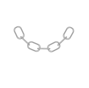 Darstellung einer Armschmuck Verlängerung