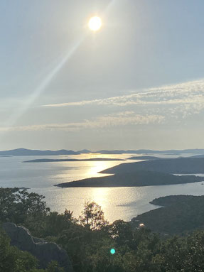 Insel Fähre Dobropoljan Pasman