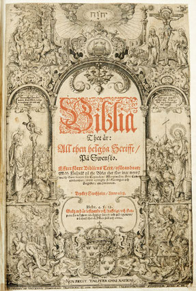 Gustav II Adolf Bible 1618 online