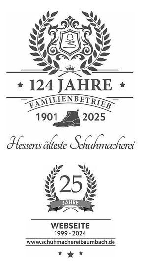 Hessens älteste Schuhmacherei: 125 Jahre Familienbetrieb Webseite seit 1999.