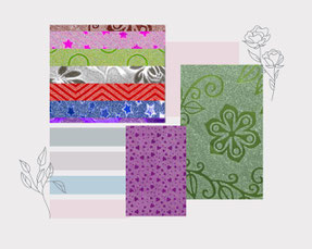 PAPEL CON GLITER 