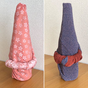 Same style, but different Furoshiki