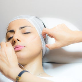 Gesichtshaarentfernung Chemnitz – Oberlippe, Kinn und ganzes Gesicht bei Dubai Beauty