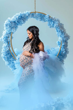 zwangerschapsshoot in 33ste week