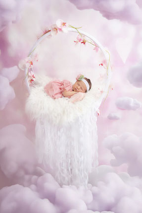 babyshoot met decor