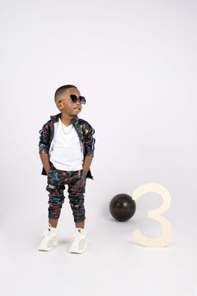 kinderfotografie met decor