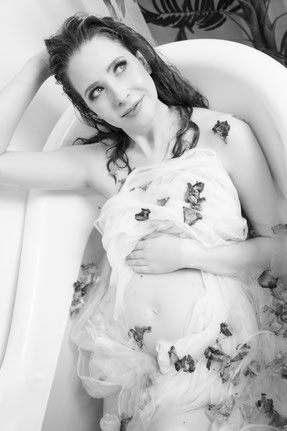 studio voor zwangerschapsshoots