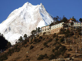 Tour du Manaslu Népal