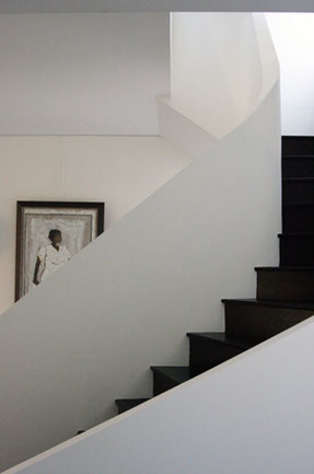  Rénovation complète d'un appartement triplex à paris. Escalier