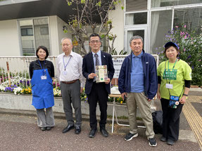 日吉地区センター会場にて