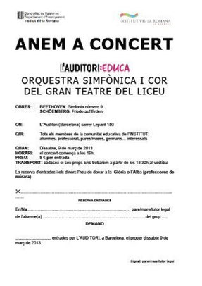anem de concert
