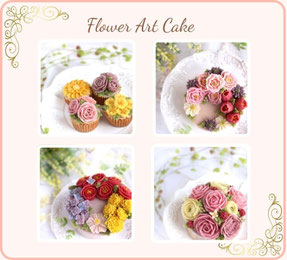 福井県福井市フラワーアートケーキレッスン,福井フラワーケーキレッスン,あんこのお花レッスン