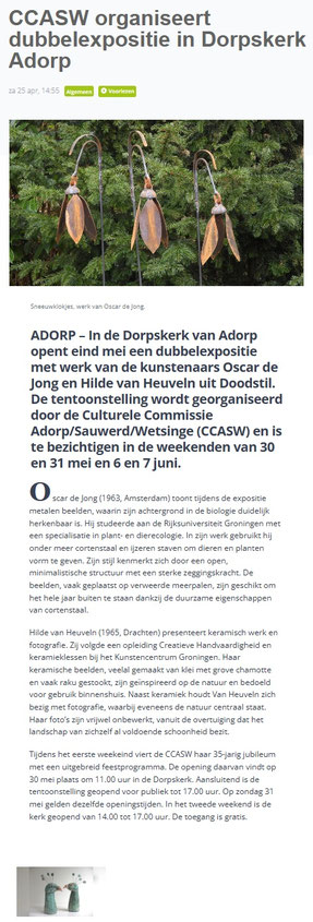 Ommelander Courant 7 mei 2026