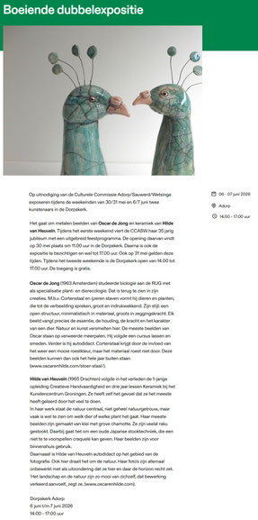 website Kerk als podium