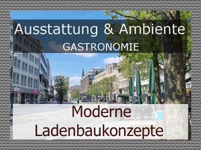 moderne Ladenbaukonzepte