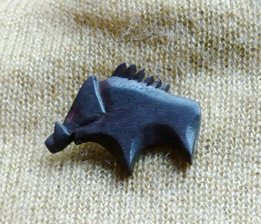 イノシシ - 七曜工房 木のクラフトと笛の製作販売