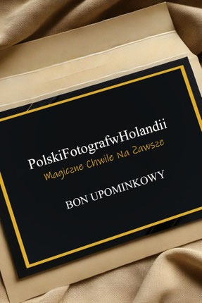 bon upominkowy na sesje