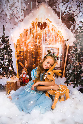 sesja swiateczna z rodzina