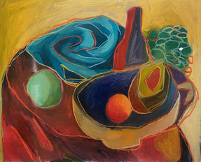 Untitled, 1997, Öl / Leinwand, 65x80 cm