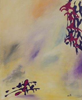 Varios 1, Acryl-Mischtechnik auf Leinwand, 40 x 50 cm