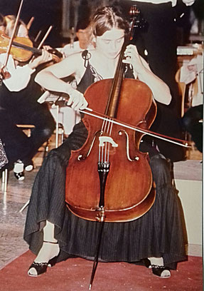 Kathrin Hirzel, Konzert in Frankreich 1981