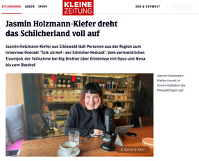 Bericht Kleine Zeitung SüdWest, 05.02.2022