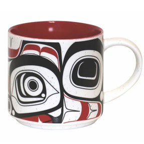 Mok "Matriarch Bear" van Morgan Asoyuf (Tsimshian, Ts'msyen)