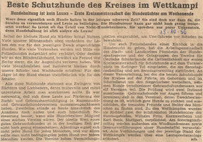 PZ 18.Oktober 1956