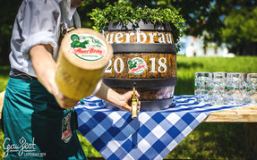 Bieranstich AuerBräu Gaufest 2018 Lauterbach