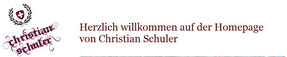 Homepage vom Schwinger Christian Schuler