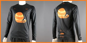 Custom Printed Long Sleeve Run Shirts