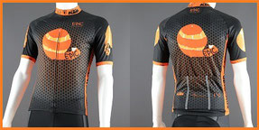 Custom Printed Classic Cycle Jerseys